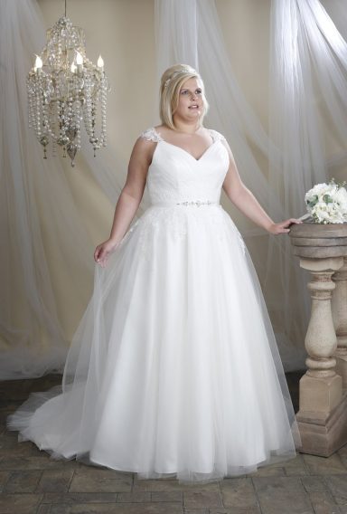 Plus Size Wedding Dress